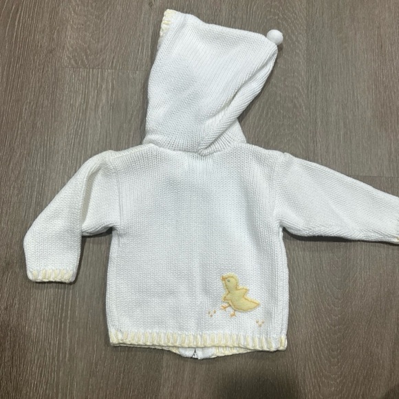 Heartstrings infant sweater zip up 6 months - Picture 2 of 5